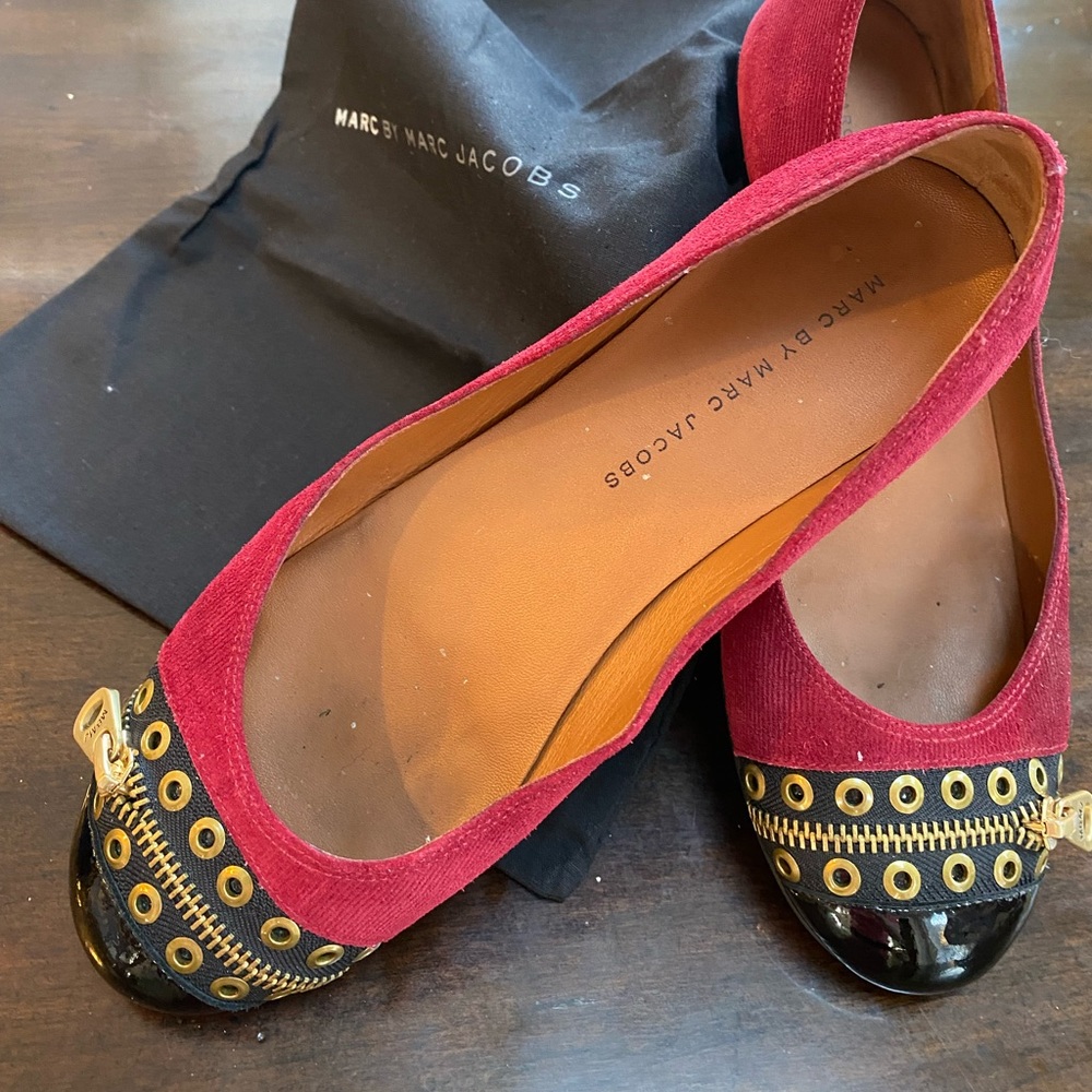 Marc by Marc Jacobs flats, size 38 (8)